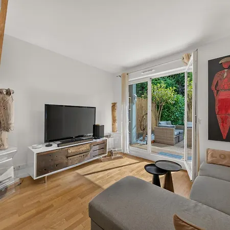 Duplex Avec Jardin A St Denis - Stade De France *