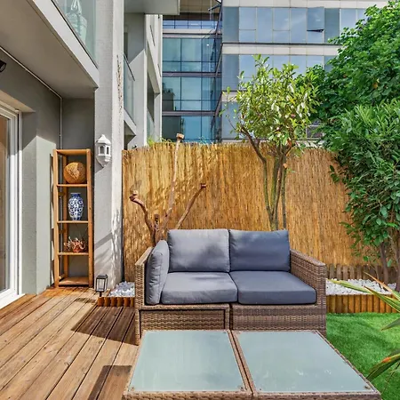 Duplex Avec Jardin A St Denis - Stade De France Apartment