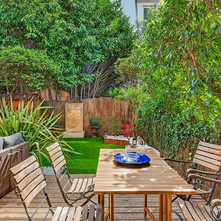 Duplex Avec Jardin A St Denis - Stade De France Apartment