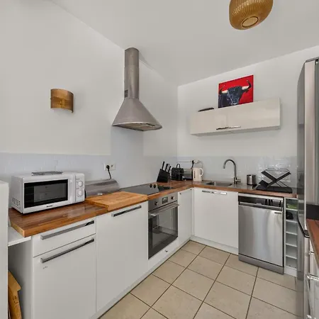 Apartment Duplex Avec Jardin A St Denis - Stade De France *
