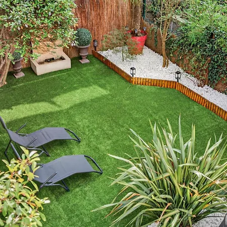 Duplex Avec Jardin A St Denis - Stade De France Apartment *