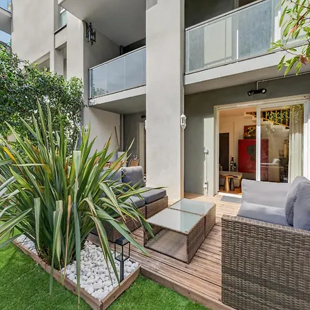 Duplex Avec Jardin A St Denis - Stade De France Saint-Denis